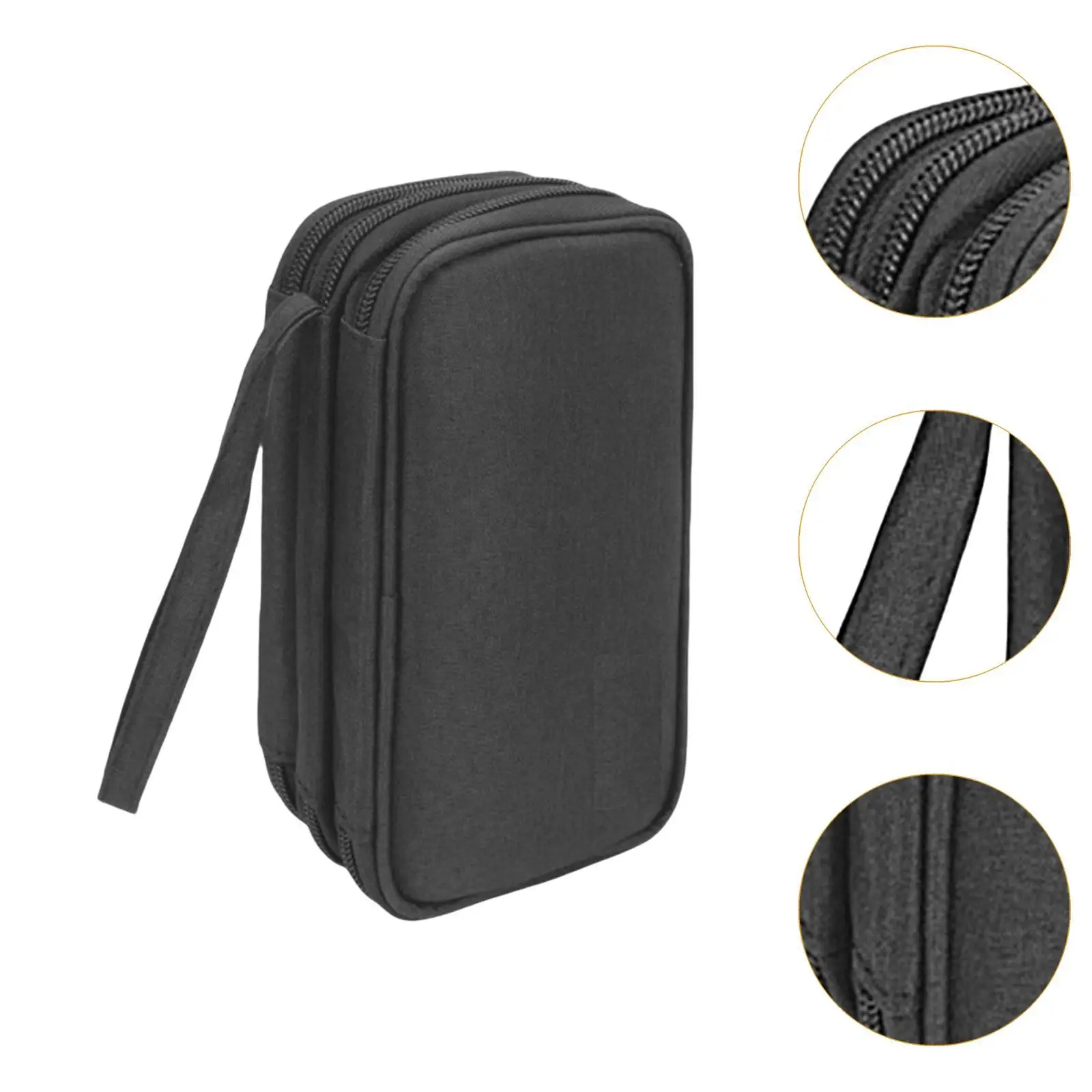 USB Organizer Shockproof Scratch Resistant Thumb Drive Case for Home Use