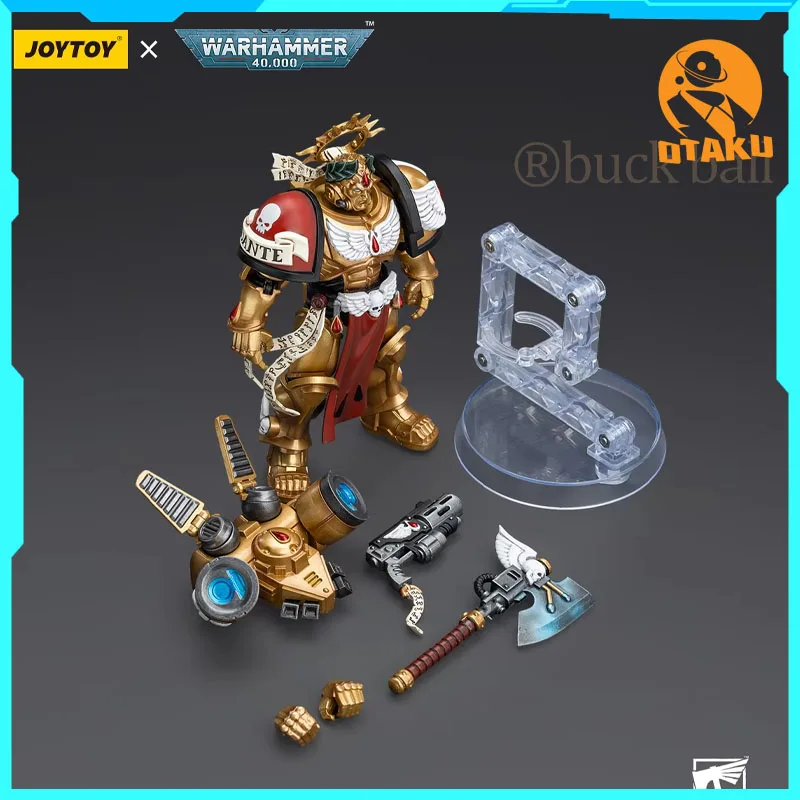 

JOYTOY Warhammer 40k Action Figure Blood Angels Commander Dante Figures Model Doll Collection Decoration Toys Birthday Gifts