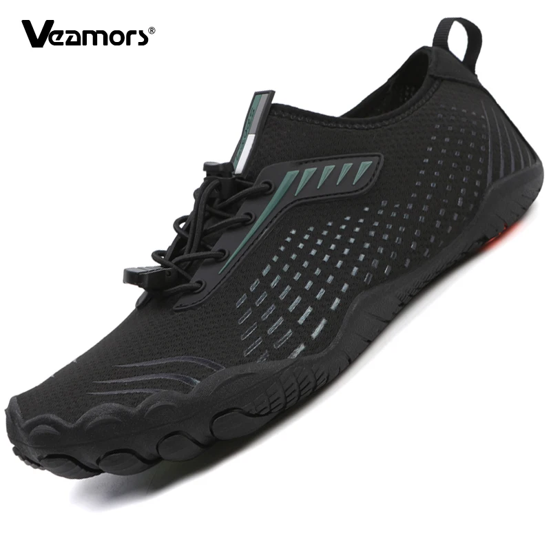 

Light Beach Aqua Shoes Men Women Quick Dry Water Sports Shoes Breathable Barefoot Wading Sneakers for Boating Surfing Non-slip