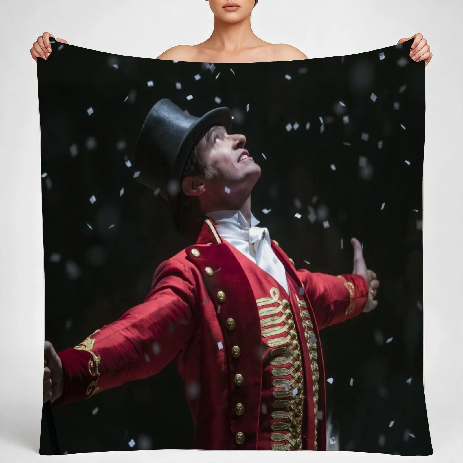 The Greatest Showman Throw Blanket couch cozy soft plush fuzzy picnic outdoor blanket
