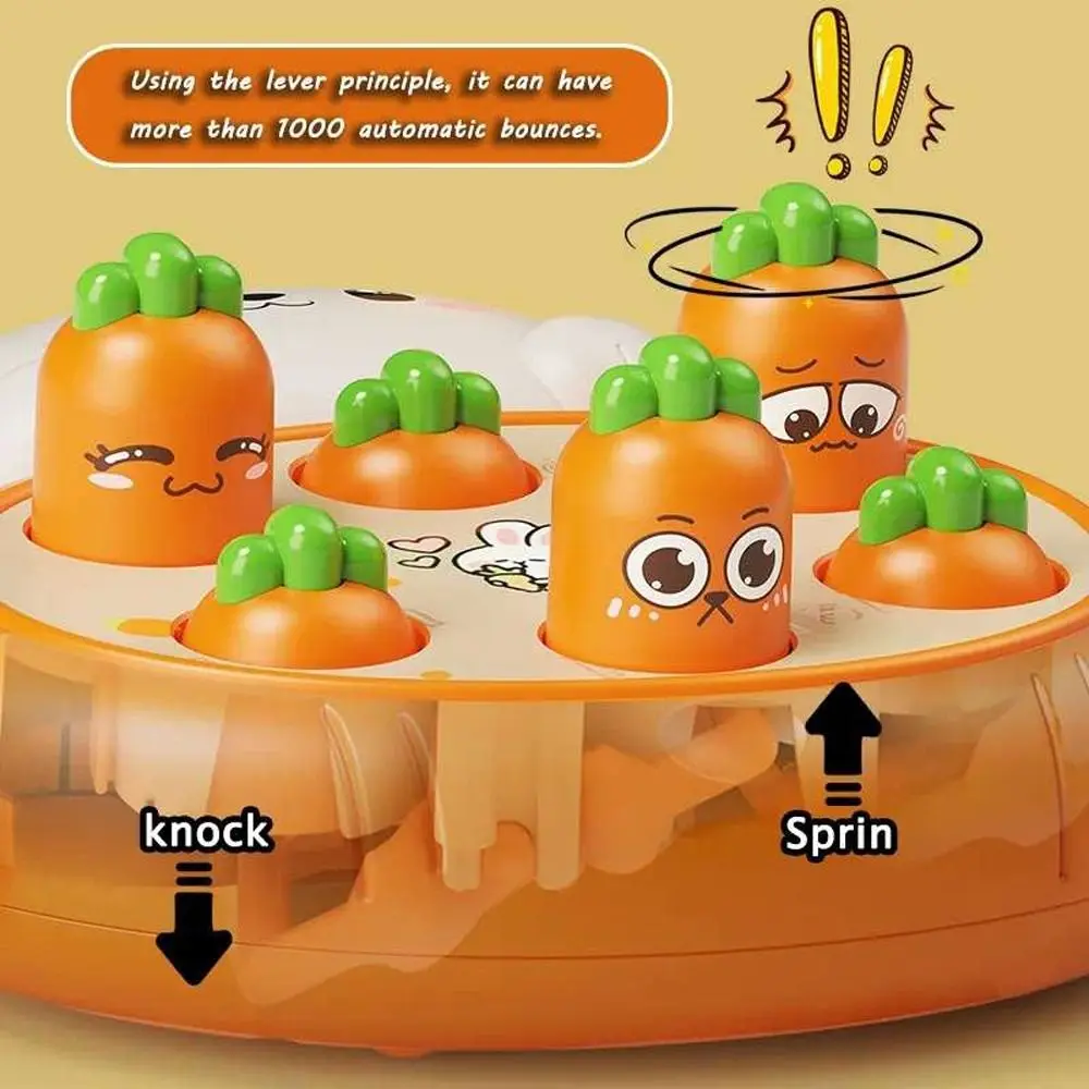 

Hand Eye Coordination Animal Theme Knocking Game Early Education Learning Cognition Whack-a-mole Toy Interesting plastic