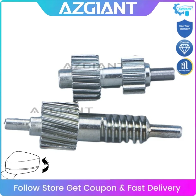 AZGIANT Folding Mirror Assembly Inner Gear Set for GMC Envoy Land Rover Range Rover Evoque Rover 75 Freelander Replacement