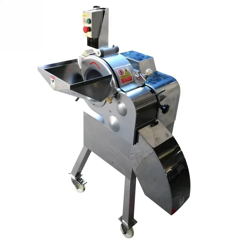 Customized Industrial 3D High Speed Automatic Vegetable and Fruit Dicing Machine for Onion Potato Tomato Mushroom