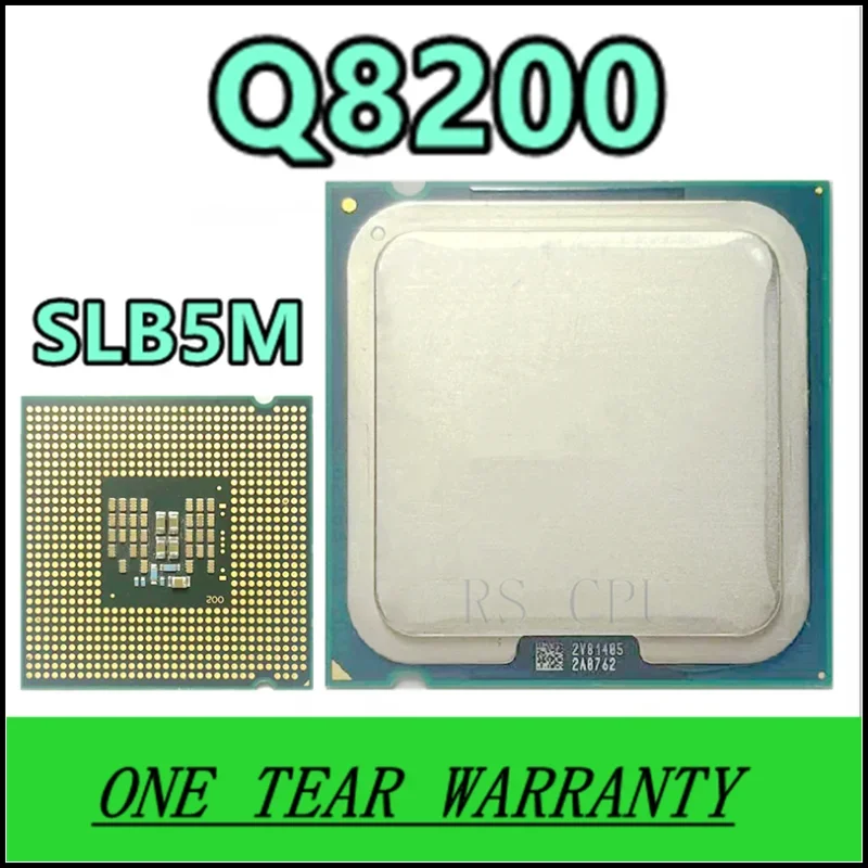 Q8200 SLB5M Procesador de CPU de cuatro núcleos de 2,3 GHz 4M 95W 1333 LGA 775