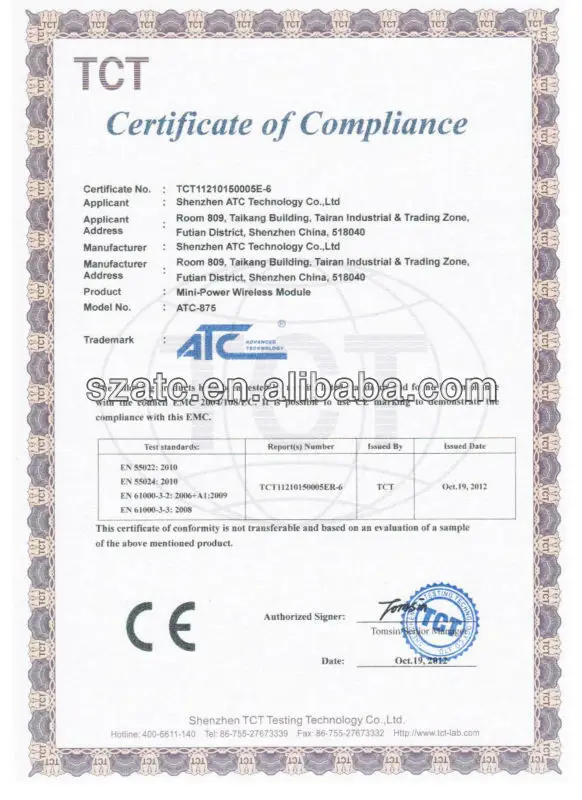 Wireless RS485 Transmitter and Receiver(ATC-875-S2)