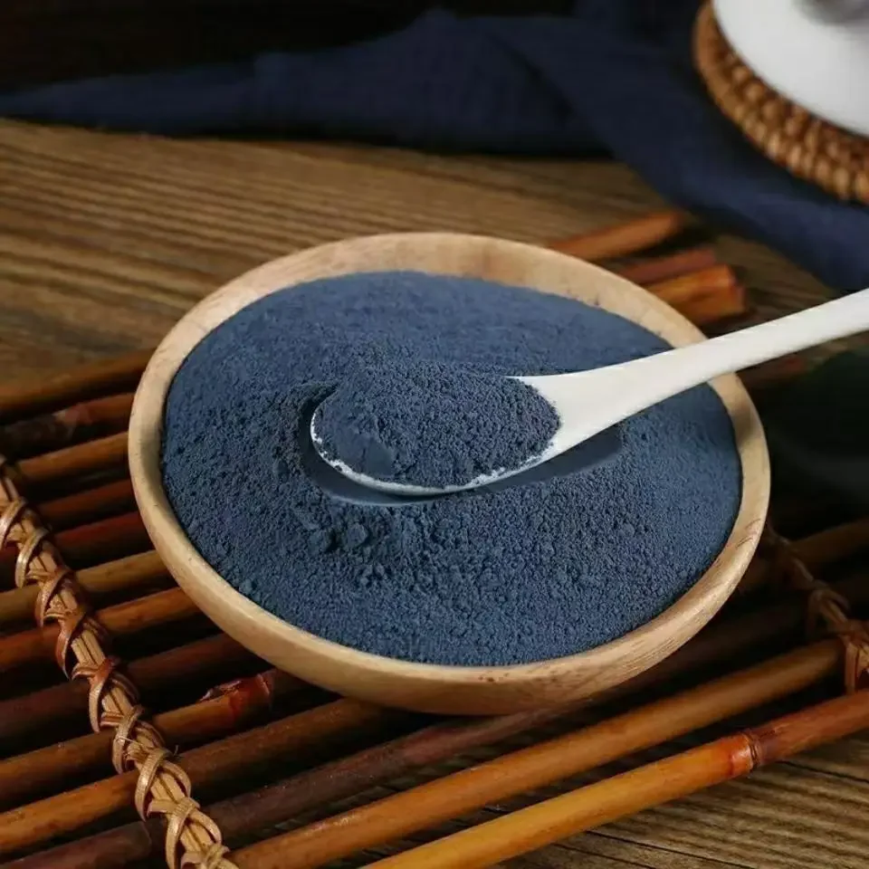 50g-1000g Natural Indigo Pigment Powder delicate pores Soap Additives Handmade Soap Natural Color Colorant DYE Mask Powder