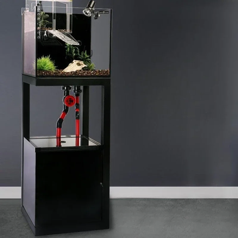 OEMGiant egg turtle narrow bridge shaved turtle bottom filter turtle tank