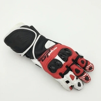 New 3-Color 100% Genuine Leather GP Plus R V2 Motorcycle Gloves Off Road Anti Fall Touch Screen Mobile Phone Gloves