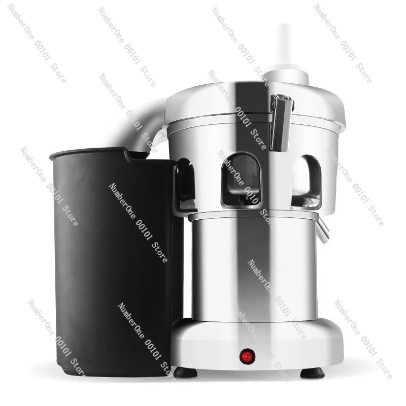 Large Feed Chute Electric Slow Juicer Juice Pulp Separation Cold Press Extractor Fully Automatic Home Fruit