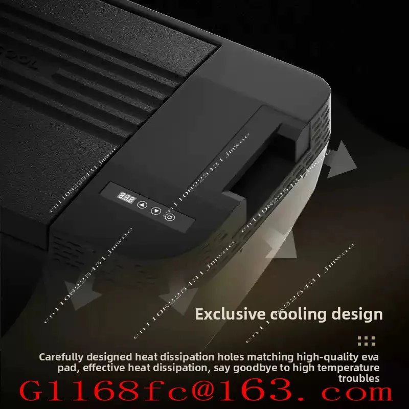 High Quality Compression Mechanism, Refrigeration, Freezing, Embedded, Installation Free 35L