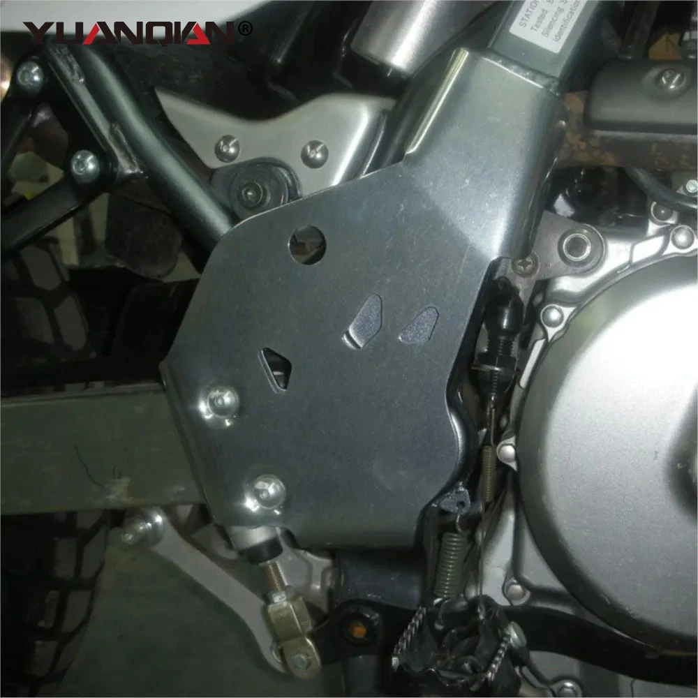For Suzuki DR650 DR650S DR650SE DR 650 SE 1996-2021 2022 2023 2024 Motorcycle Accessories Frame Guard Cover Protection Protector