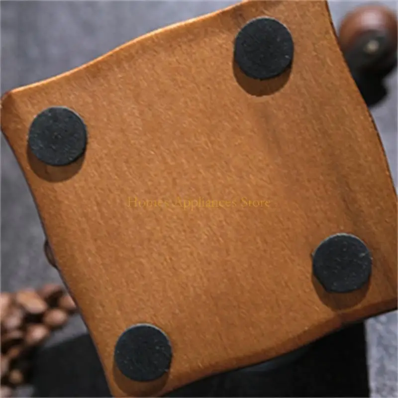 D0AB 수동 핸드 커피 그라인더 조절 가능한 세라믹 코어는 거친 또는 미세한 부지