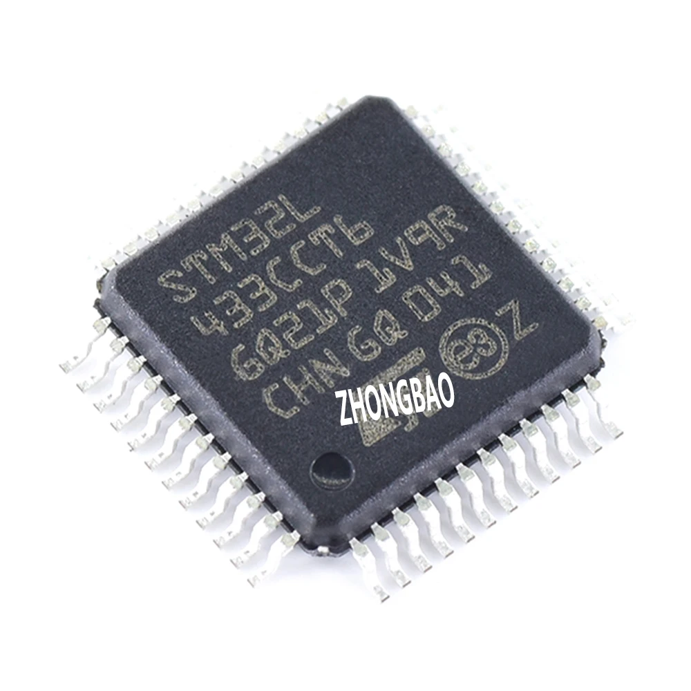 STM32L433CCT6 STM STM32 STM32L STM32L433 STM32L433C STM32L433CC LQFP-48 IC MCU