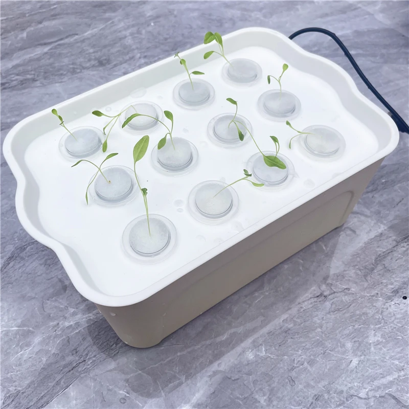 Soilless cultivation vegetable equipment Home balcony Hydroponic vegetable planter Indoor automatic hydroponic planting box