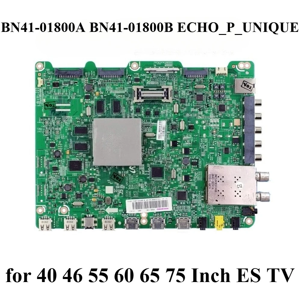 

BN41-01800A BN41-01800B ECHO_P_UNIQUE BN41-01800 for UN46ES7500F UN55ES7500F UN60ES7500F UN65ES8000F UN75ES9000F TV Main Board