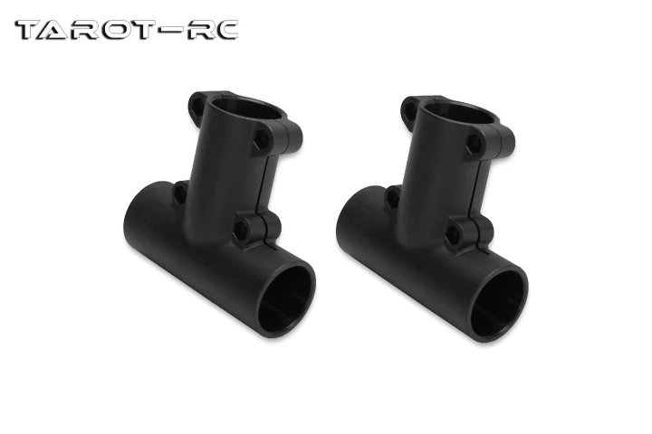 4pcs T Type Tripod Adapter Plastic 20 To 20mm TL1809 Motor Mount Quick Release Fixing Part for T-shaped Landing Gear