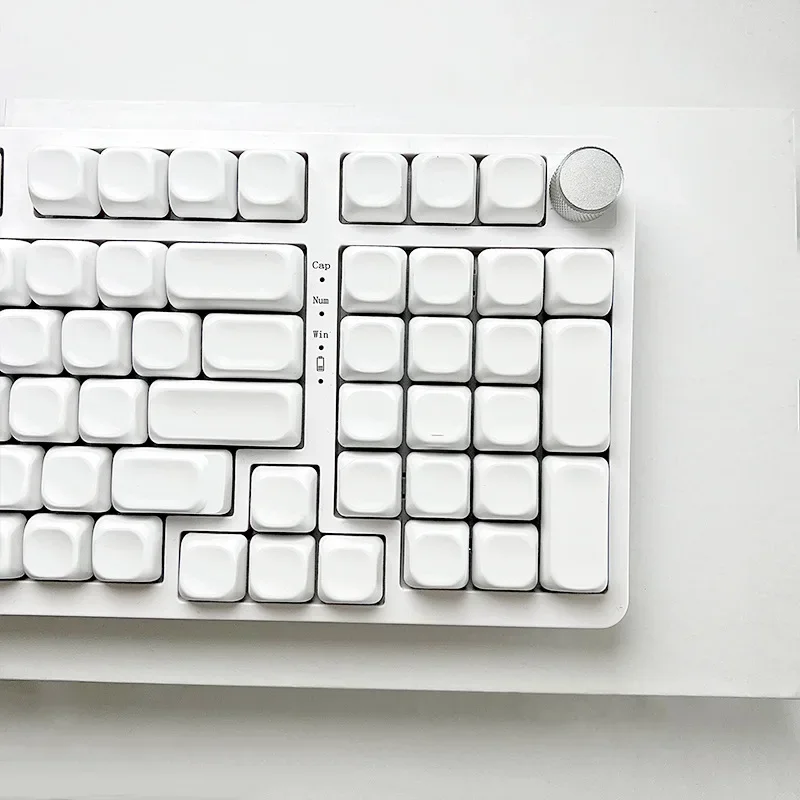 높이 PBT 재질 크로스 기계 샤프트 공백 재질 맞춤형 단면 색 구성표 Keycap DIY