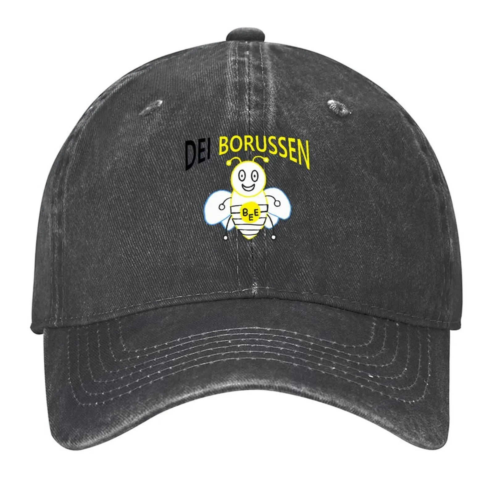 

Dei Borussen Baseball Cap Kids Hat hard hat golf hat genuine Streetwear Women's Beach Visor Men's
