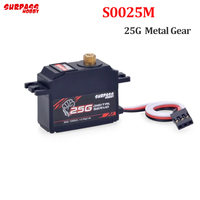 SURPASS Hobby 25g Servo Digital Servo S0025M Metal Gear micro servos for RC Car Airplane Robot Plane Drone Wltoys Aircraft