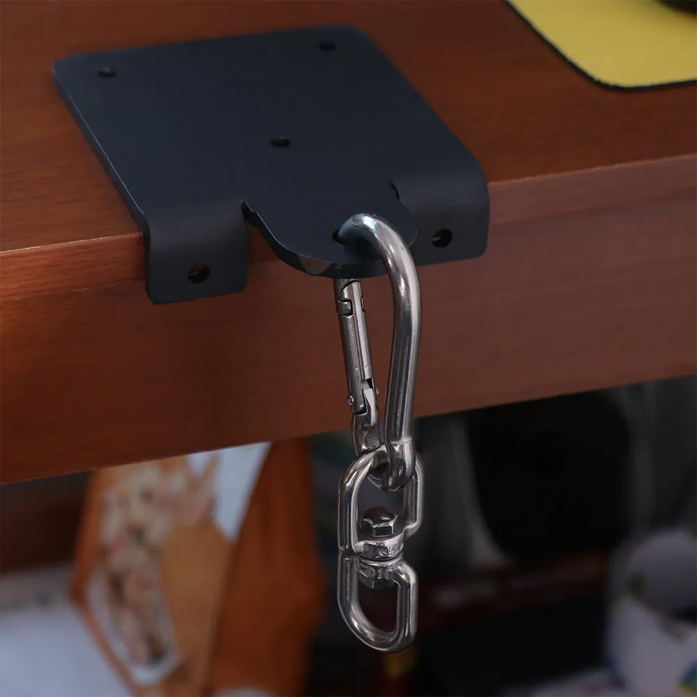 

Rust-Proof Boxing Bag Hanger Sturdy Wear-Resistant Wall Mounted Hook Durable Secure 360 Rotation Beam Hook Muay Thai