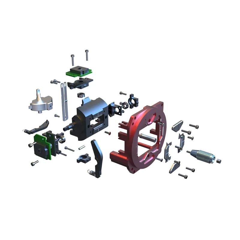 AEF7-Adjustable RDC90 Sensor VS-M Gimbals Joystick For FPV Drone For Jumper T20/T18 PLUS/T14/T15/T32HD