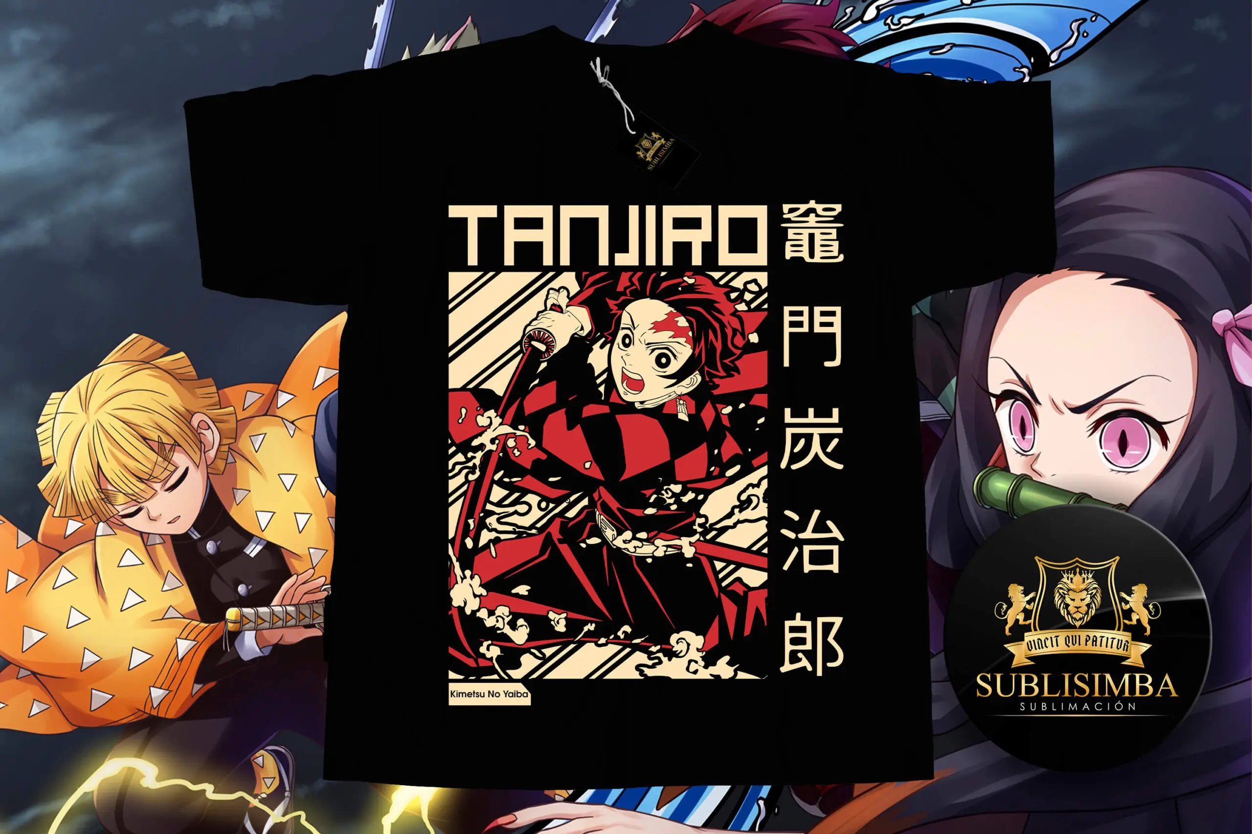 Polera Tanjiro – Demon Slayer