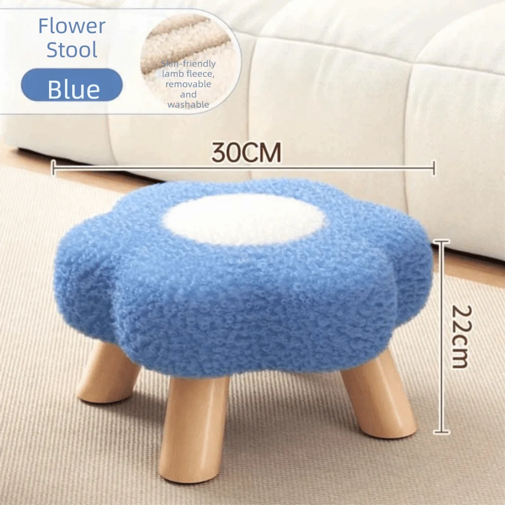 solid-wood-low-stool-thick-padding-low-profile-soft-padded-stool-compact-design-soft-padded-foot-rest-stool-sofa-side