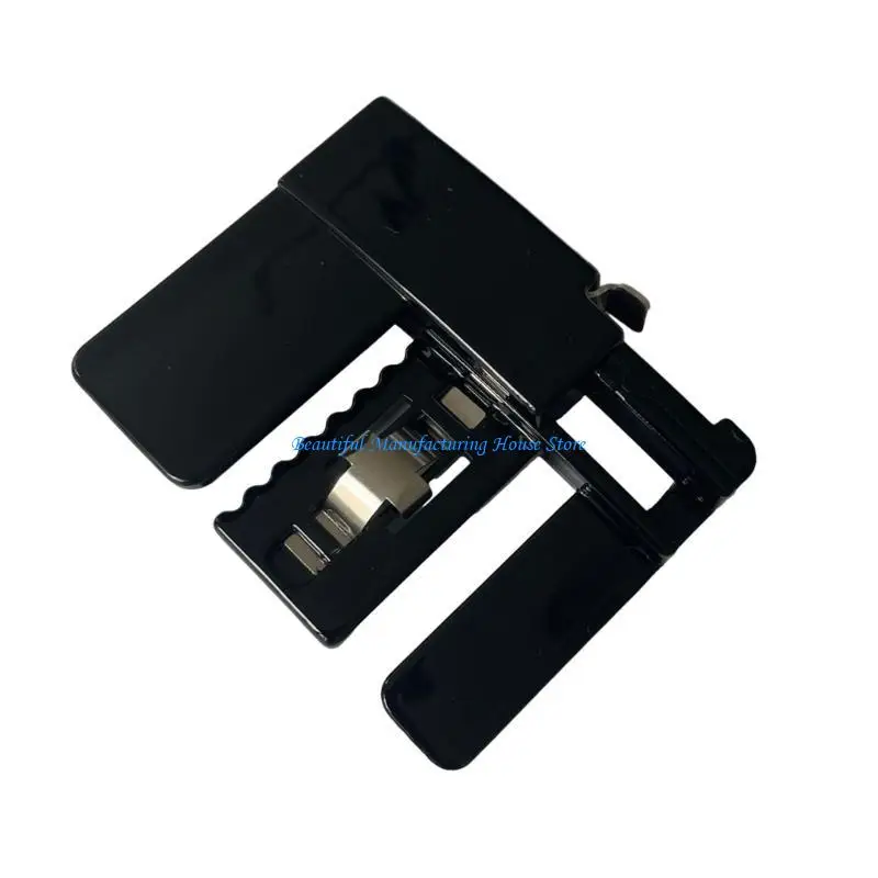 E56A Extender Button Adjustable Buckle Jean Button No Pin for Tighten Waist Jeans