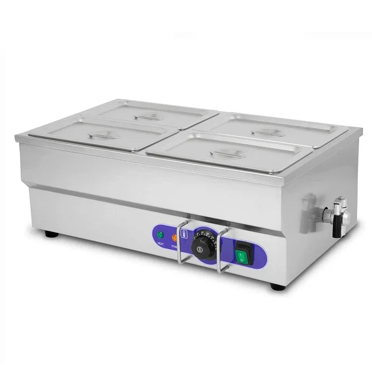 Warmer Soup Bain Marie Professionnel Bain Marie For Fast Food