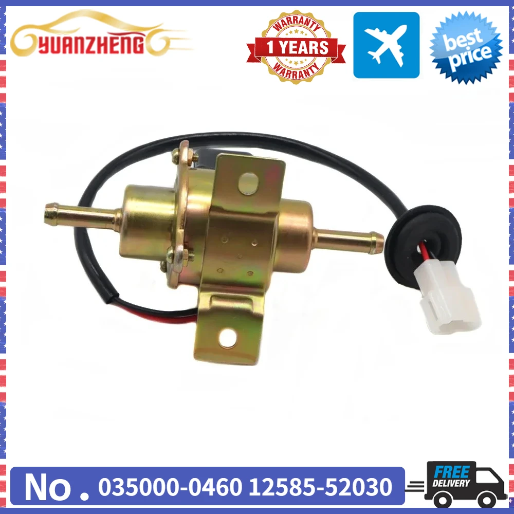 Car Universal Electric Fuel Pump 12V Diesel Petrol EP500-0 035000-0460 12585-52030 FP-1010-G 1258552031 EP500