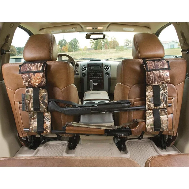 Outdoor car tactical storage gun Holder car seat back camouflage hanging Gun Bag