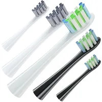 OLOEY 4Pcs Replacement Brush Heads For Oclean X/ X PRO/ Z1/ F1/ One/ Air 2 /SE Sonic Electric Toothbrush Soft Bristle Nozzles