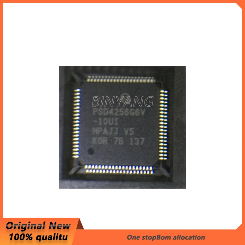 

(1piece)100% New PSD4256G6V-10UI PSD4256G6V QFP80 In Stock Chipset