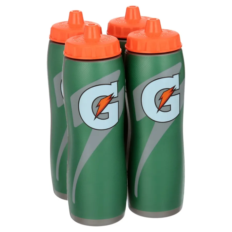 

Бутылка-дозатор Gatorskin 32 унции, 4 штуки в упаковке