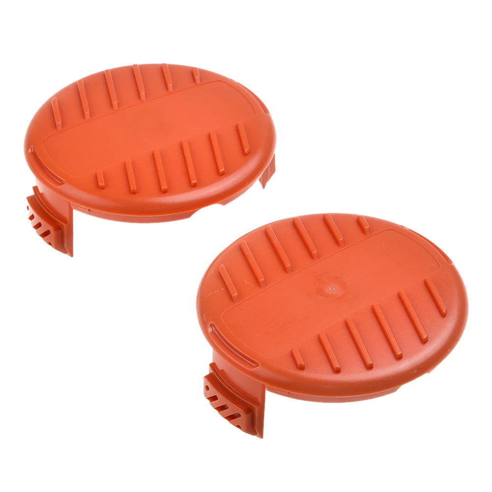 Sustainable Design Two Piece Replacement Spools Covers that Fit Multiple Versions of the for Black and for decker For Reflex