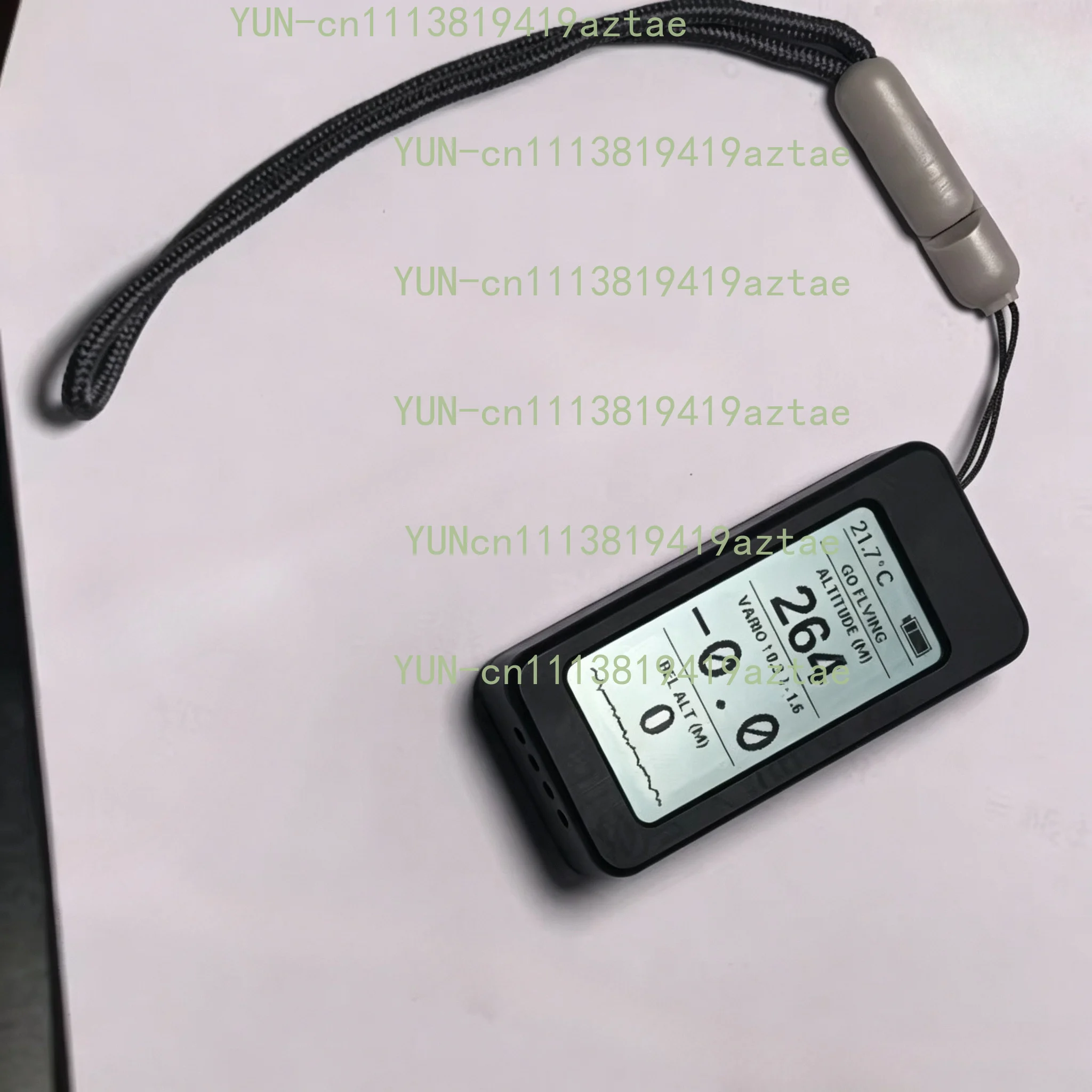Paragliding Altimeter Altitude Meter High Precision Outdoor Sports Gear Pilot Accessories
