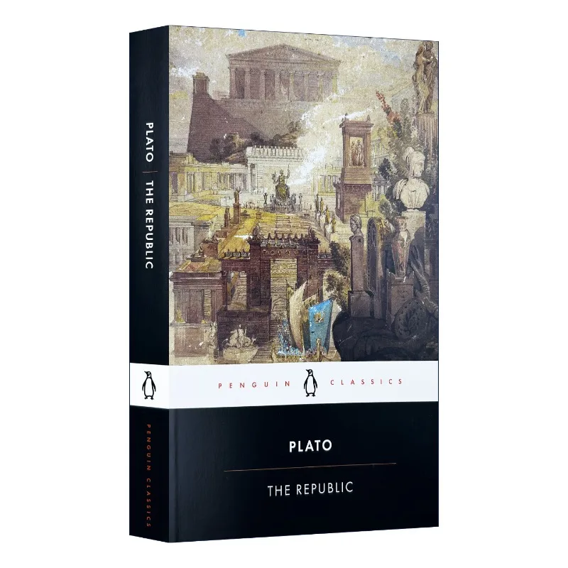 The Republic By Plato Penguin Classics Ancient Greek Philosophy Classic Political Theory Book