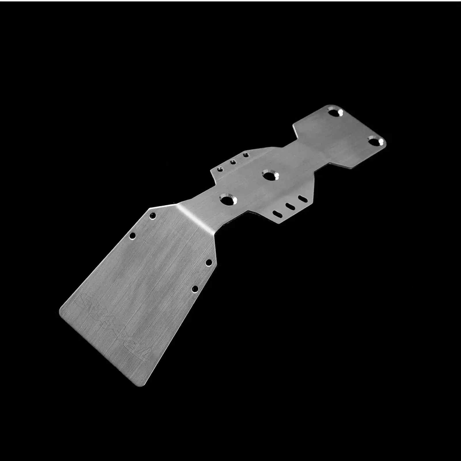 Durable Stainless Steel RC Car Armor Protective Plate Set Anti Impact Skid Plate for UDR 1/7 Model Truck