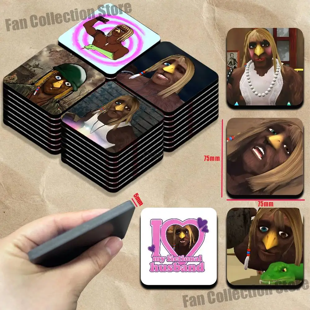 X-Xavier R-Renegade Angel Magnetic Refrigerator Magnets Cute and Creative Refrigerator Magnets Souvenirs and Gifts
