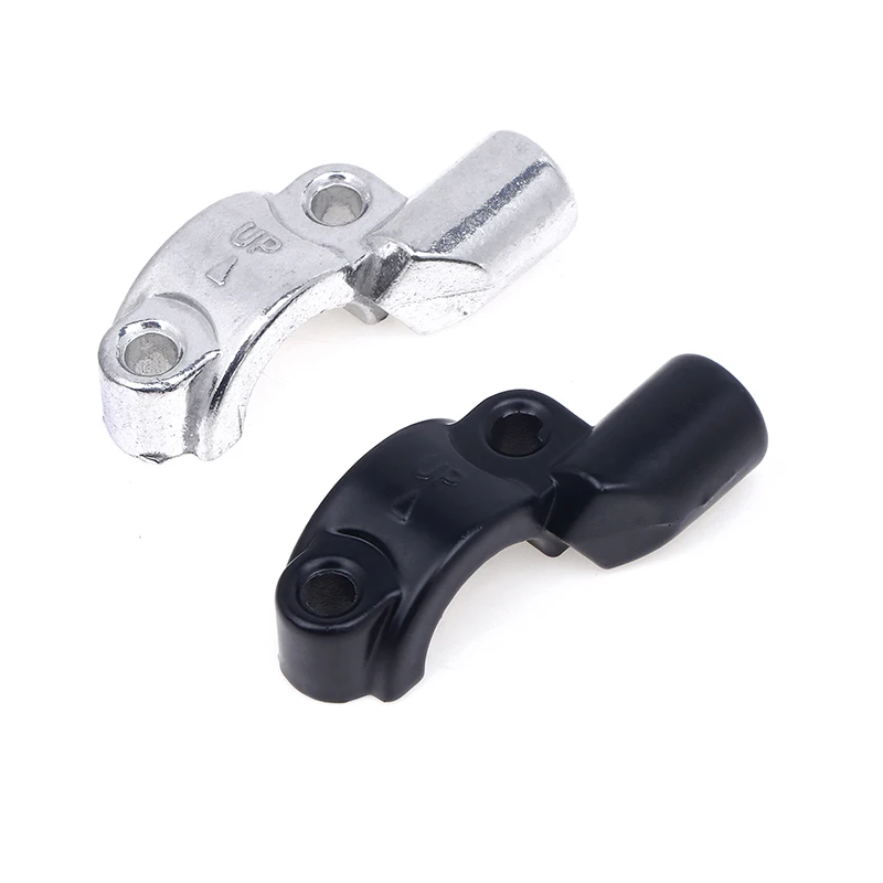 New 22mm Handlebar 10mm ThreadMotorcycle Master Cylinder Brake Lever Mirror Mount Clamp Rear View Mirror Holder Adapter