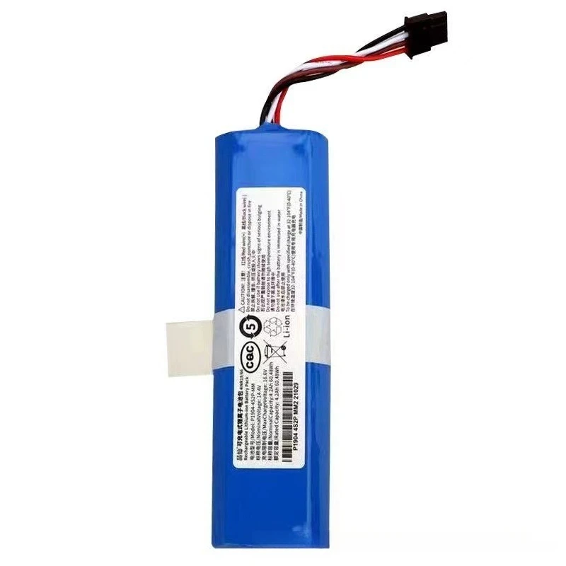 New 14.4V 6500mAh Rechargeable Battery for Ecovacs 360 X90 X95 Robot Vacuum