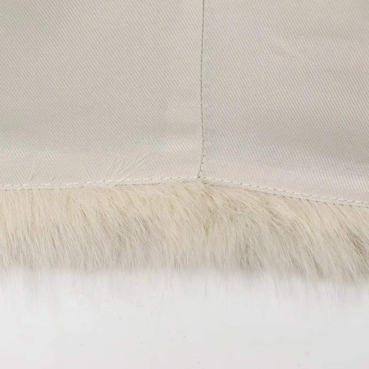 Faionable efeito de pele artificial casaco ort jaet para mulher nova chegada kaslead sli fibra de poliéster longo sve casaco