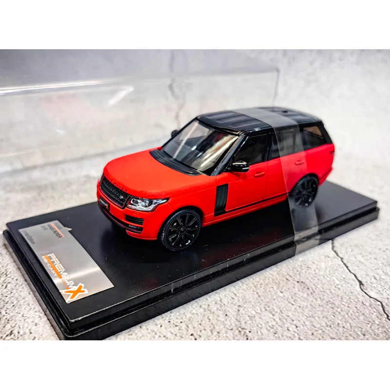 Premiumx 1:43 Scale PRD405 2013 Red Limited Edition Resin Car Model Collection Decoration Boy Gift Toy Static Display