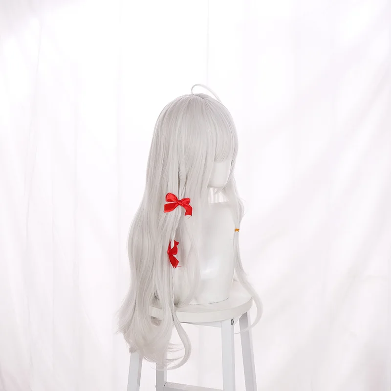 Cosplay da jornada da bruxa, peruca de anime cosplay da jornada da bruxa Irena, em estoque