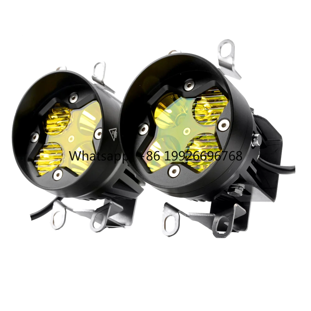 

4x4 Offroad Accessories LED Fog Lights Foglamp for TOYOTA 4Runner for Tacoma for Tundra for Rav4 Fog Lights