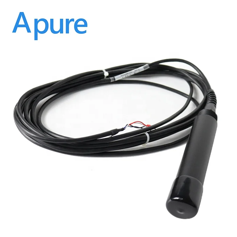 

Apure 4-20ma RS485 waste water ntu digital online turbidity meter with sensor