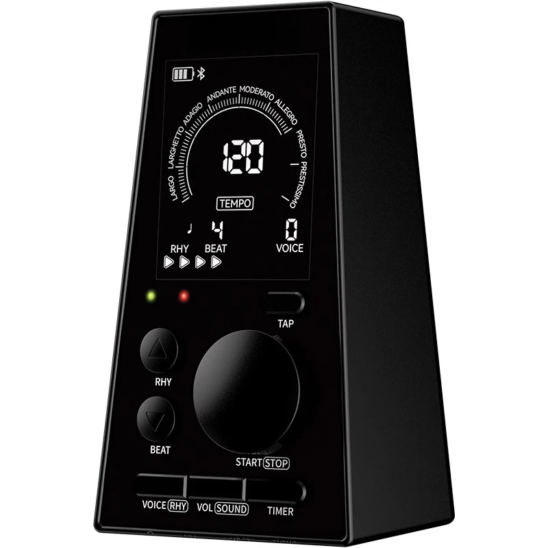 

Electronic metronome, piano specific guitar, guzheng, violin, erhu, drum, pipa, universal music rhythm device