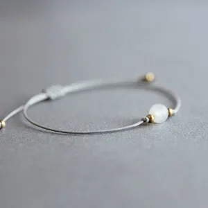 سيلينيت كريستال الصداقة خط جوهرة سوار