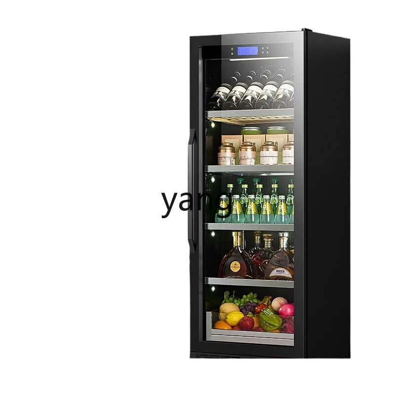 

CX Home Living Room Office Ice Bar Refrigerator Tea Drinks Fruit Refrigerated Fresh-keeping Cabinet