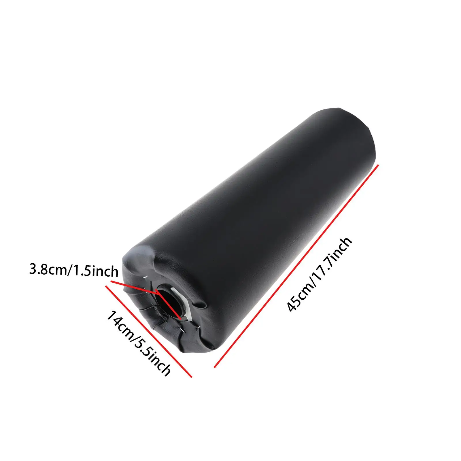 Foam Foot Pad Roller Sponge Foam Tube Sleeve Fitness Equipment Soft Sponge Sleeve for Exercise Machines Strength Training